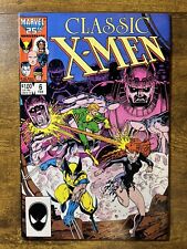 X-MEN CLASSIC 6 DIRECT EDITION JOHN BOLTON COVER MARVEL COMICS 1987 VINTAGE A picture