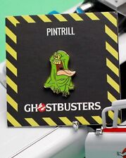 ⚡RARE⚡ PINTRILL x GHOSTBUSTERS 35th Anniversary Slimer Pin *BRAND NEW* 👻  picture