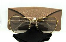 Ray-Ban USA Vintage NOS 60s B&L Aviator Caravan Blue Changeable Photo Sunglasses picture