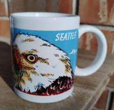 New SEATTLE Bald Eagle Wilderness Scene Coffee Cup/Mug picture