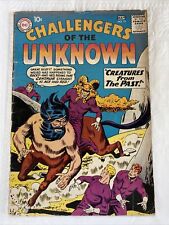 Vintage CHALLENGERS OF THE UNKNOWN #13 7.0 HIGHER GRADE 1960 OW/W PAGES G EIDE picture