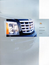 2004 Cadillac Escalade 36-page Original Sales Brochure Book - EXT ESV Canada picture