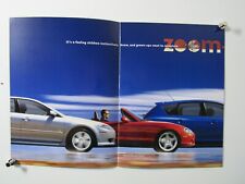2005 Mazda MX 5  About Emotion Original Zoom Print Ad 8 x 11