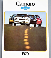 1979 CHEVROLET CAMARO PERFORMANCE SALES BROCHURE CATALOG ~  16 PAGES picture