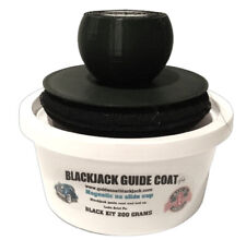 DRY GUIDE COAT POWDER BLACK  KIT 200 GRAMS- RECEIVE IN 2 TO 4 DAYS picture