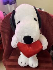 NWT 2024 Peanuts SNOOPY Greeter Valentine’s Day Plush CVS picture