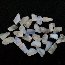 Attractive Rainbow Moonstone Raw 28 Piece 13-17 MM Moonstone Crystal For Jewelry picture