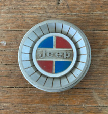 AMC JEEP WILLYS JEEPSTER GLADIATOR WAGONEER STEERING WHEEL HORN BUTTON picture