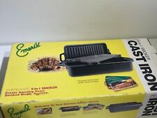 EMERIL Lagasse Cast Iron 5-in-1 Cooking Smoker | Brand New Sealed in Factory Box picture