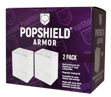 PopShield Armor Hard Protectors 2-Count - Stackable with Magnetic Lid picture