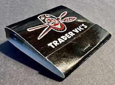 Trader Vic's The Savoy Hilton, NYC, NY, Tiki,  UNSTRUCK Matchbook  Fast Shipping picture