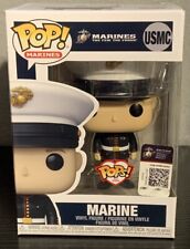 Funko Pop Marines The Few The Proud Marine Dress Blues USMC Figure W Protector picture