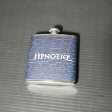 Hpnotiq Flask stainless steel Blue 6 ounce picture