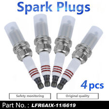4pcs LFR6AIX-11 6619 IRIDIUM IX Resistor Spark Plug For NGK Lexus Mercedes-Benz picture
