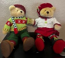 Avon Animated Christmas Charming Carolers Bears Sing Winter Wonderland See Video picture
