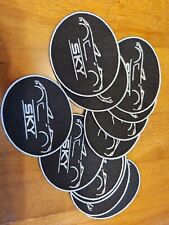 8 Saturn Sky CAR Patches - Iron On , Custom, Club Decals, jacket, hats picture