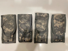 QTY 4: NOS US Military Molle II ACU M 4 DOUBLE Magazine Pouch 8465-01-525-0606 picture
