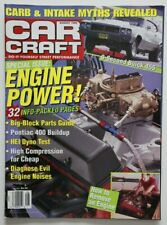 CAR CRAFT Magazine August 1998 Buick 455 Pontiac 400 HEI Dyno Test picture