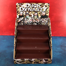 Duck Dynasty In-Store Advertising Display 13.25 x 11.75 x 15.50 Never Displayed picture
