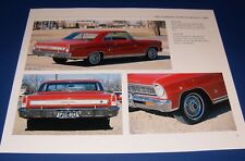 ★★1966 NOVA SS CHEVY II PHOTO/POSTER PRINT 66 L79SS L79 65 64 RED★★ picture