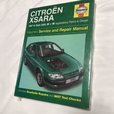Citroen Xsara 1997-2000 Maintenance Book Repair Manual Service Haynes picture