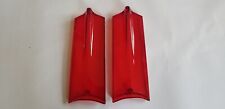 Fits 64 65 Barracuda and 65 Valiant Taillight Lenses 1964 1965 NEW picture