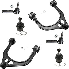 - RWD Front Upper Control Arms Lower Ball Joints Outer Tie Rods for 300 Dodge Ma picture