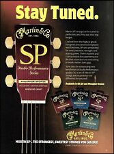 C.F. Martin SP Studio Performance Series Phosphor Bronze guitar strings 1998 ad picture
