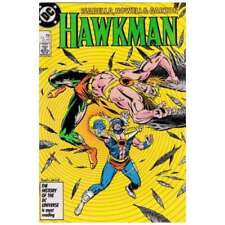 Hawkman (1986 series) #7 in Near Mint condition. DC comics [g picture