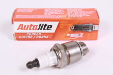 Genuine Autolite 468 Copper Resistor Spark Plug picture