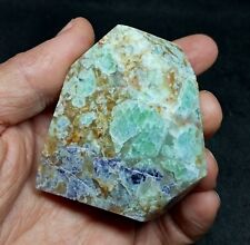 Mirror Polished Rainbow Fluorite picture