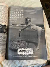 April 1952 U.S. Camera Magazine With Marilyn Monroe Calendar Girl Picture Of Mon picture