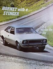 1969 Road Test AMC Hornet illustrated picture