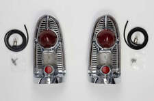 1956 Bel Air/ 210/ 150 Chevrolet Chevy Taillight Assemblies (Pair) Tri Five picture