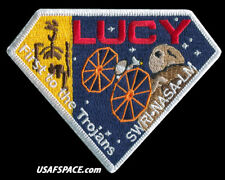 Authentic LUCY -ULA ATLAS V Launch- USSF NASA SATELLITE - AB Emblem SPACE PATCH picture
