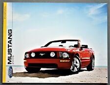 2006 FORD MUSTANG SPANISH LANGUAGE BROCHURE CATALOG ~ 8 PAGES picture