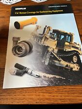 Caterpillar CAT Reman Coverage For Earthmoving Equipment Brochure FCCA picture