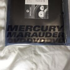 Mercury Marauder 2003 promotional brochure with DVD Vintage Rare picture