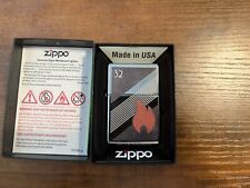 Zippo 48623, 32 Flame Design, Vintage High Polish Chrome Finish Lighter picture