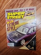 Super Street Magazine - March 2000 How To Get Extreme Style picture