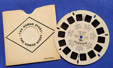 Rare Sawyer's The Nomad Story High Volume Profit Sales view-master Reel Demo picture