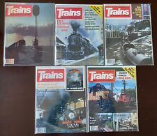Trains Mags Lot 5 Diff picture