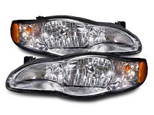 Headlights Right Driver Left Halogen Fits 2000-2005 Chevrolet Monte Carlo picture