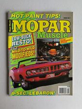 Mopar Muscle Summer 1990 - 1963 Sport Fury - 1979 Dodge Magnum - 1941 Plymouth picture