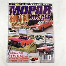 Mopar Muscle Magazine Hemi Barracuda GTX Charger Challenger October 1999 picture