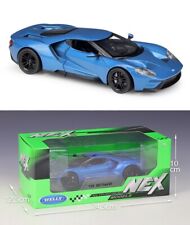 WELLY 1:24 2017 Ford GT Alloy Diecast Vehicle Sports Car MODEL TOY Collection picture