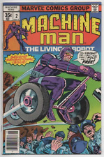 *Machine Man #2  (May 1978, Marvel Comics) picture