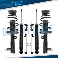 Front Struts w/Coil Spring Rear Shocks Sway Bars Kit for 2012 - 2016 Buick Regal picture
