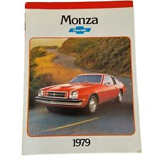 1979 Chevrolet Monza Brochure  picture