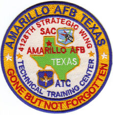 AMARILLO AFB, TEXAS, 4128TH SW, TECHNICAL TRAINING CENTER       Y picture